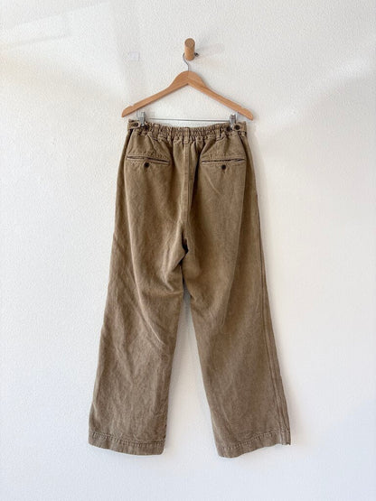 SAGE DE CRET WIDE LEG PANTS SIZE LARGE