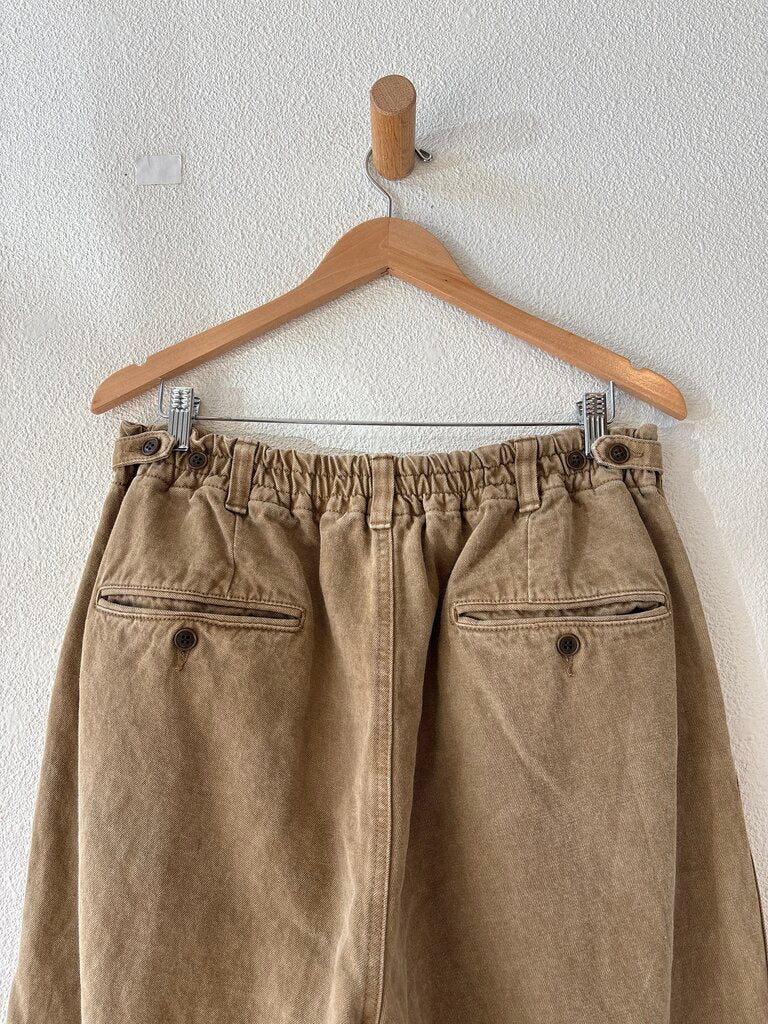 SAGE DE CRET WIDE LEG PANTS SIZE LARGE