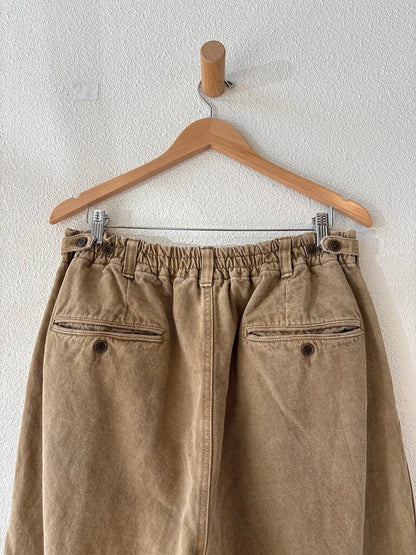 SAGE DE CRET WIDE LEG PANTS SIZE LARGE