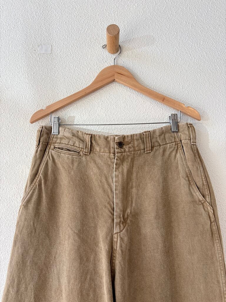SAGE DE CRET WIDE LEG PANTS SIZE LARGE