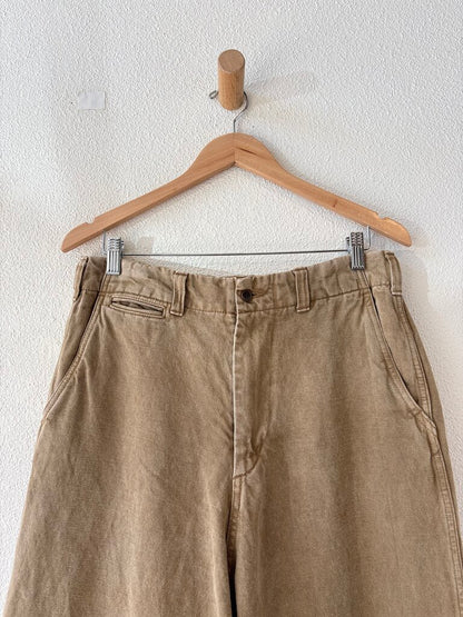SAGE DE CRET WIDE LEG PANTS SIZE LARGE
