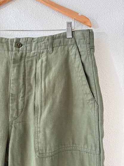 ENGINEERED GARMENTS FATIGUE PANTS SIZE LARGE