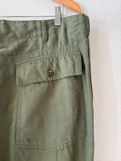 ENGINEERED GARMENTS FATIGUE PANTS SIZE LARGE