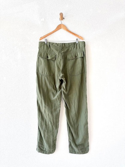 ENGINEERED GARMENTS FATIGUE PANTS SIZE LARGE