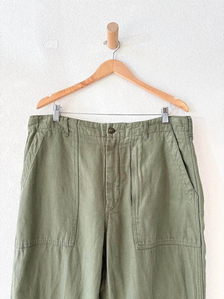 ENGINEERED GARMENTS FATIGUE PANTS SIZE LARGE