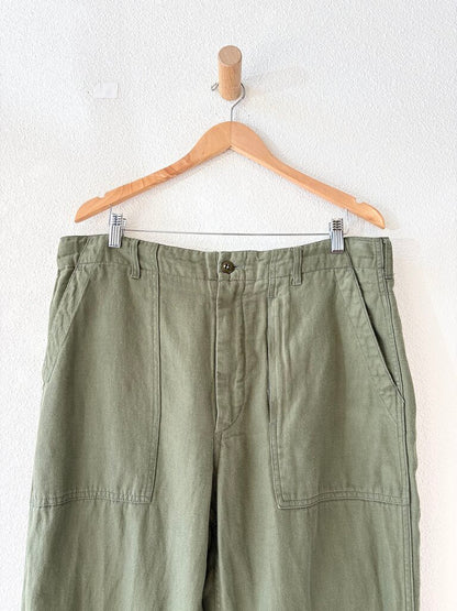 ENGINEERED GARMENTS FATIGUE PANTS SIZE LARGE