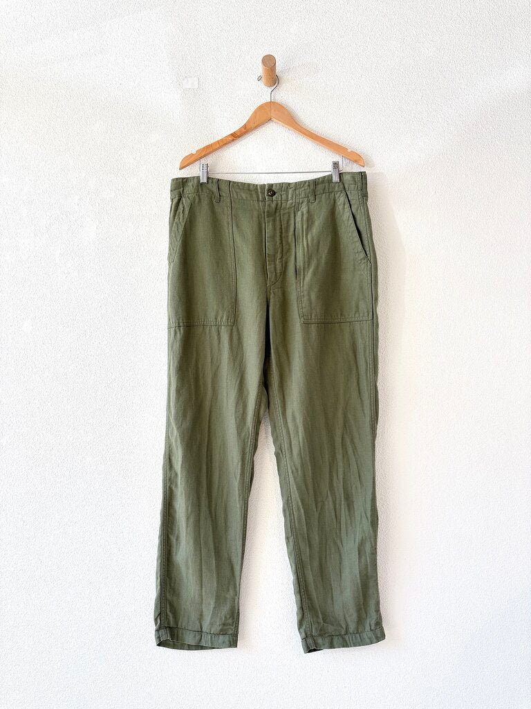 ENGINEERED GARMENTS FATIGUE PANTS SIZE LARGE