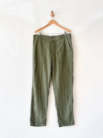 ENGINEERED GARMENTS FATIGUE PANTS SIZE LARGE