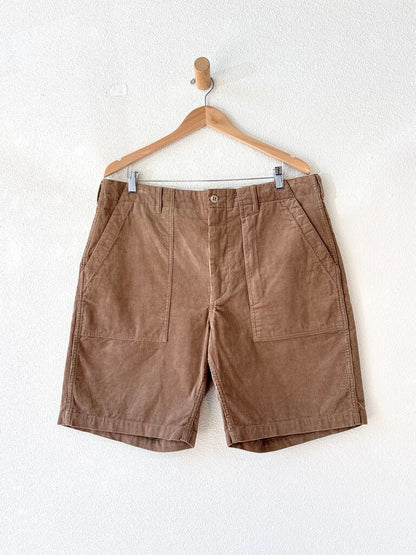 ENGINEERED GARMENTS CORDUROY SHORTS SIZE LARGE