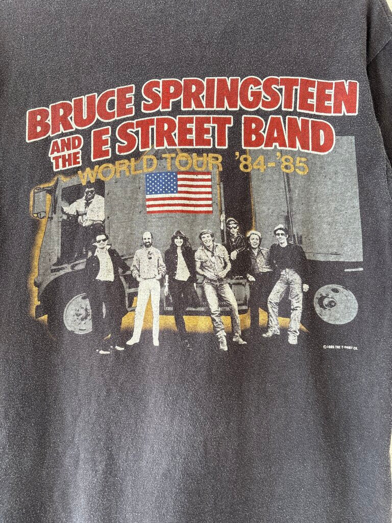 VINTAGE BRUCE SPRINGSTEEN TOUR T-SHIRT SIZE XLARGE