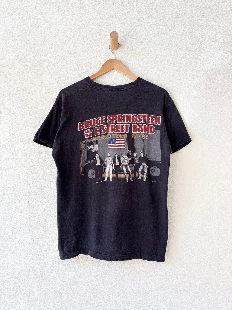 VINTAGE BRUCE SPRINGSTEEN TOUR T-SHIRT SIZE XLARGE