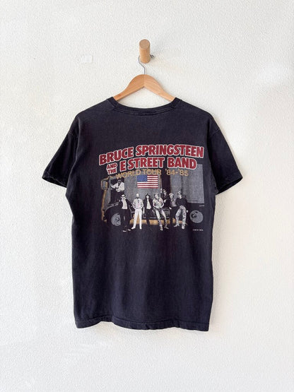 VINTAGE BRUCE SPRINGSTEEN TOUR T-SHIRT SIZE XLARGE