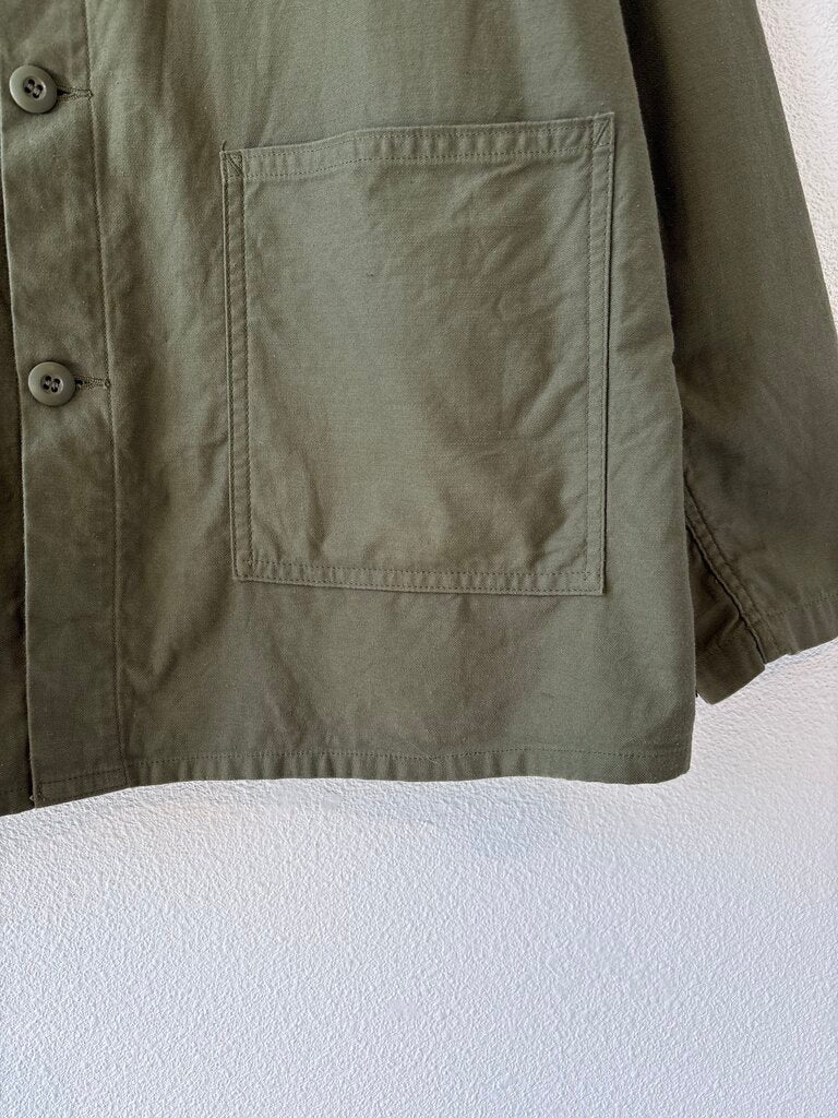 NEEDLES COTTON CHORE JACKET SIZE MEDIUM