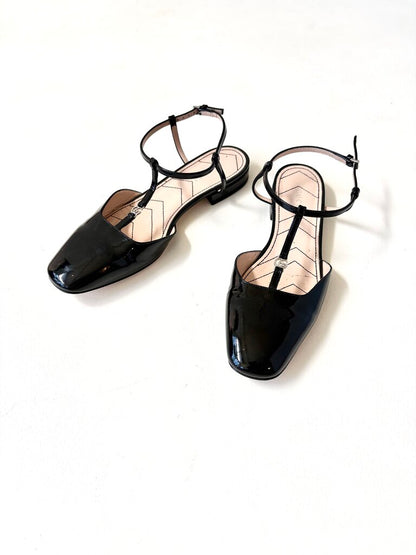 GUCCI DOUBLE G BALLET FLATS SIZE 37