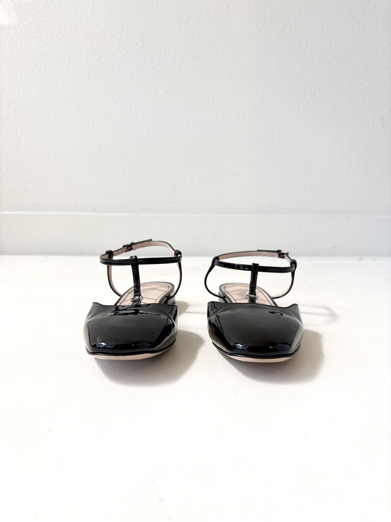 GUCCI DOUBLE G BALLET FLATS SIZE 37