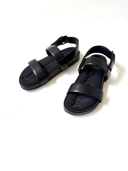 BALENCIAGA TWO STRAP BUCKLE SANDALS SIZE 40