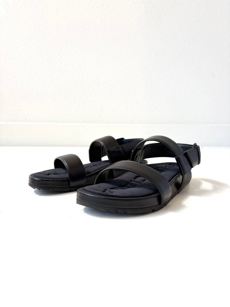 BALENCIAGA TWO STRAP BUCKLE SANDALS SIZE 40