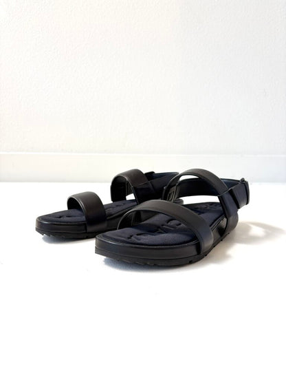 BALENCIAGA TWO STRAP BUCKLE SANDALS SIZE 40