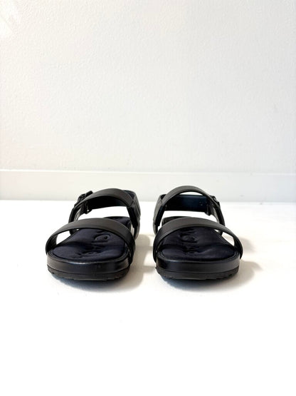 BALENCIAGA TWO STRAP BUCKLE SANDALS SIZE 40