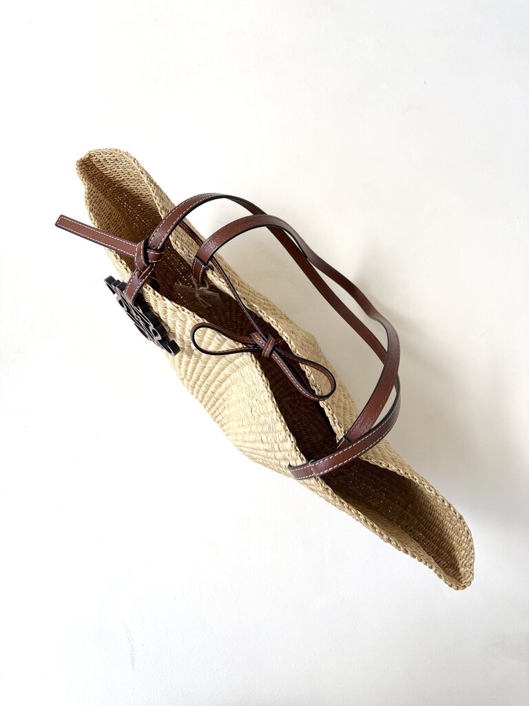 LOEWE SMALL SHELL BASKET BAG
