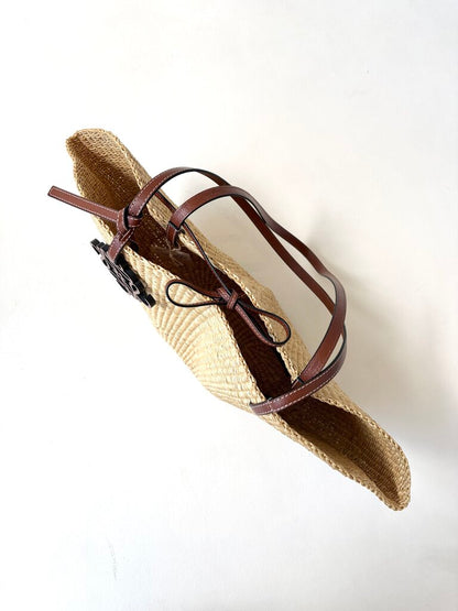 LOEWE SMALL SHELL BASKET BAG