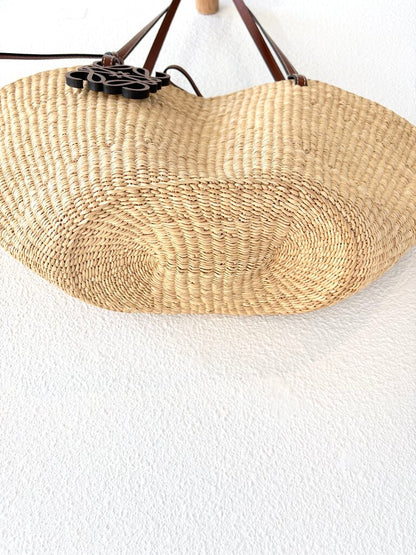 LOEWE SMALL SHELL BASKET BAG
