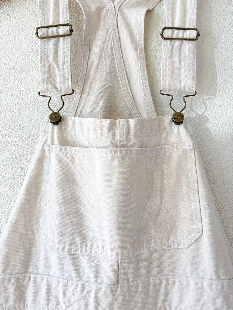 RUDY JUDE BIG BABY BIB OVERALLS SIZE MEDIUM