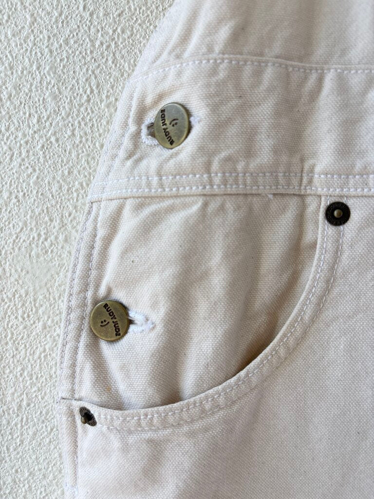 RUDY JUDE BIG BABY BIB OVERALLS SIZE MEDIUM