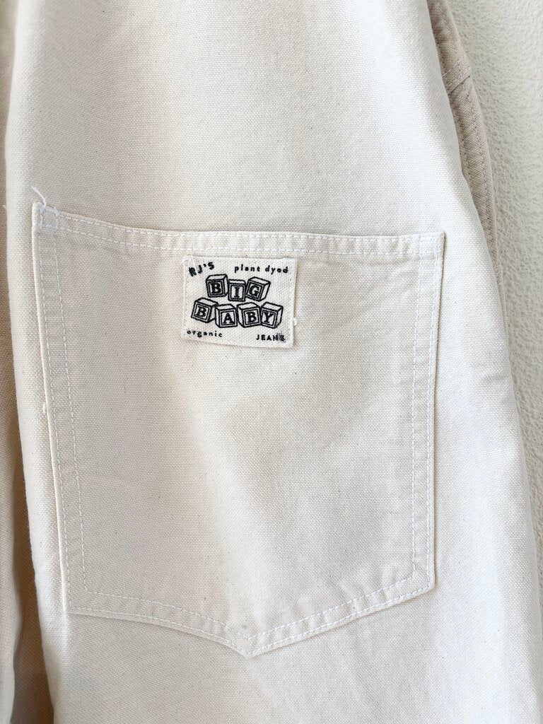 RUDY JUDE BIG BABY BIB OVERALLS SIZE MEDIUM