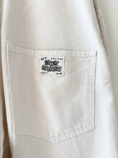 RUDY JUDE BIG BABY BIB OVERALLS SIZE MEDIUM