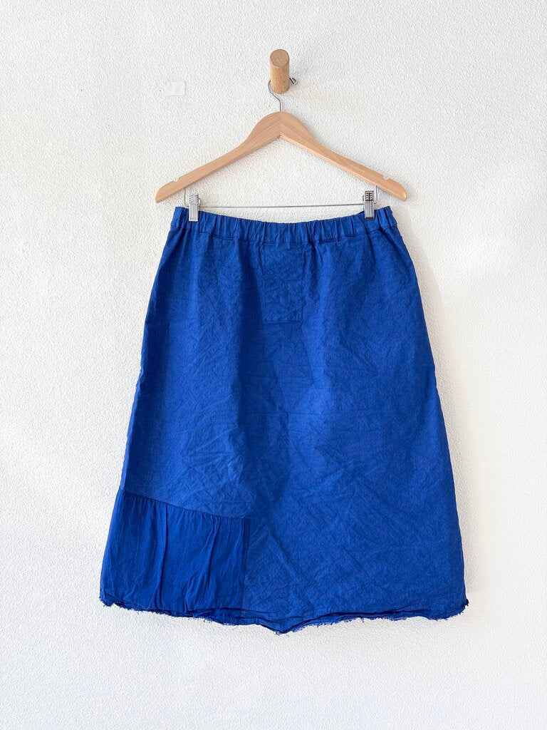 AEQUAMENTE LINEN SKIRT SIZE 40