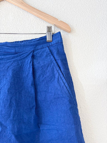 AEQUAMENTE LINEN SKIRT SIZE 40