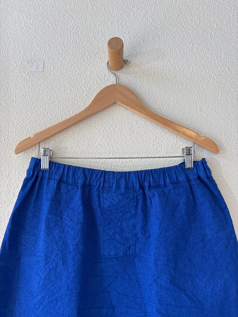 AEQUAMENTE LINEN SKIRT SIZE 40