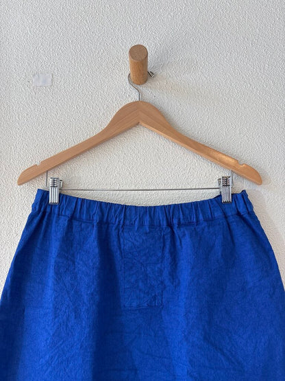 AEQUAMENTE LINEN SKIRT SIZE 40
