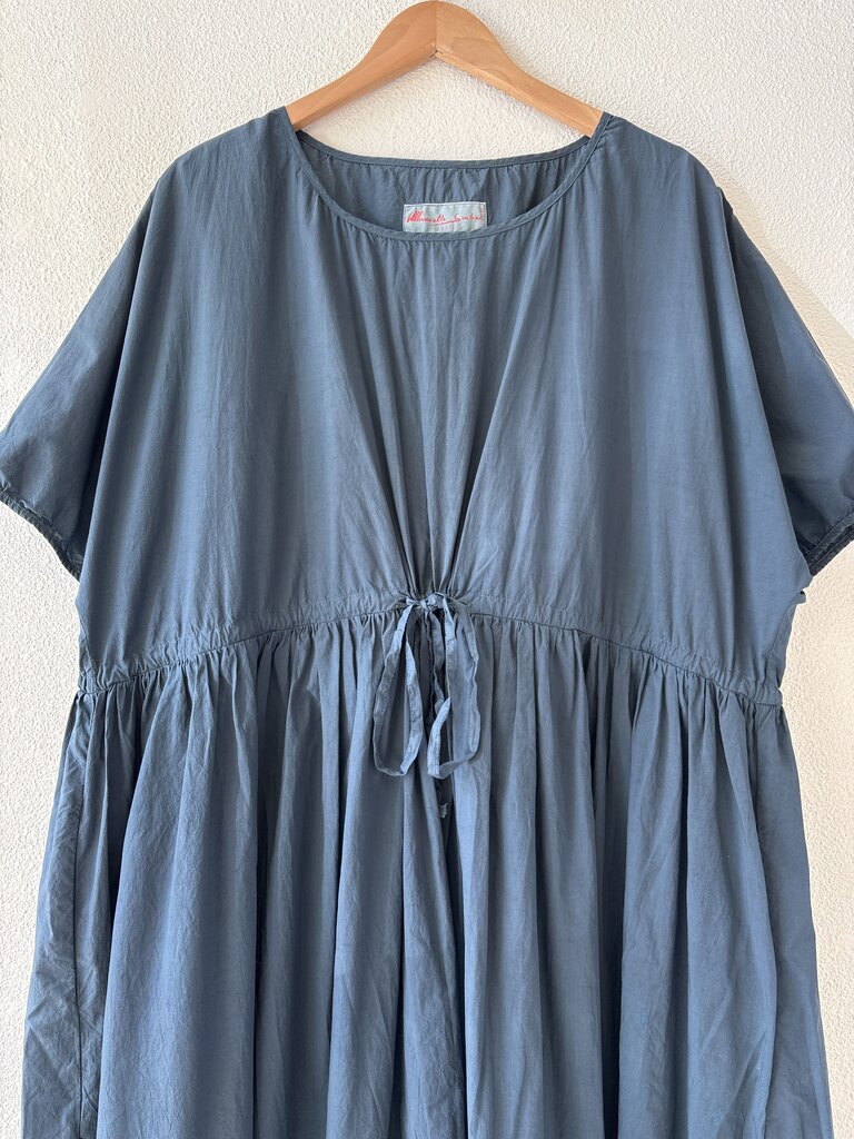 MANUELLE GUIBAL DRAWSTRING DRESS SIZE 3