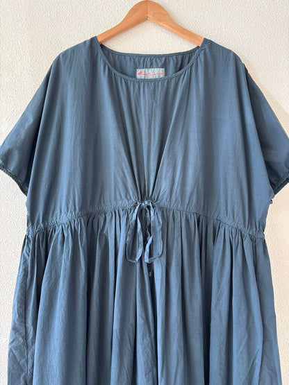 MANUELLE GUIBAL DRAWSTRING DRESS SIZE 3