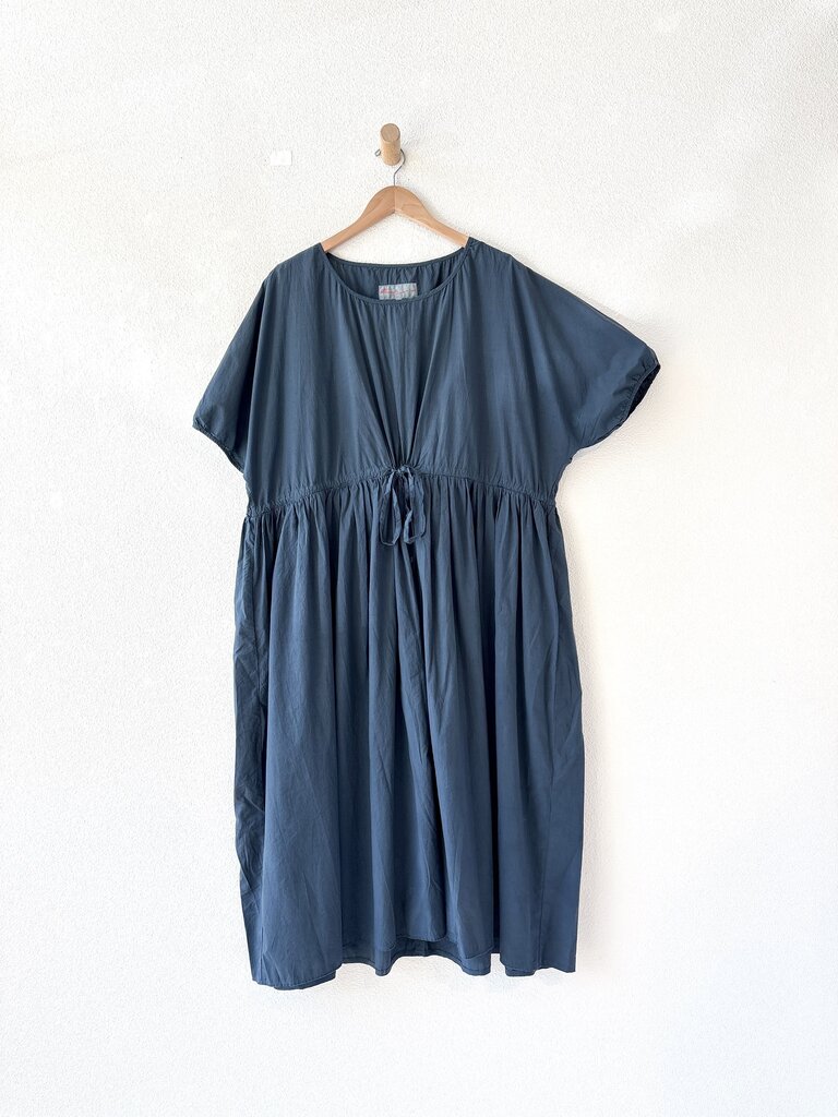 MANUELLE GUIBAL DRAWSTRING DRESS SIZE 3