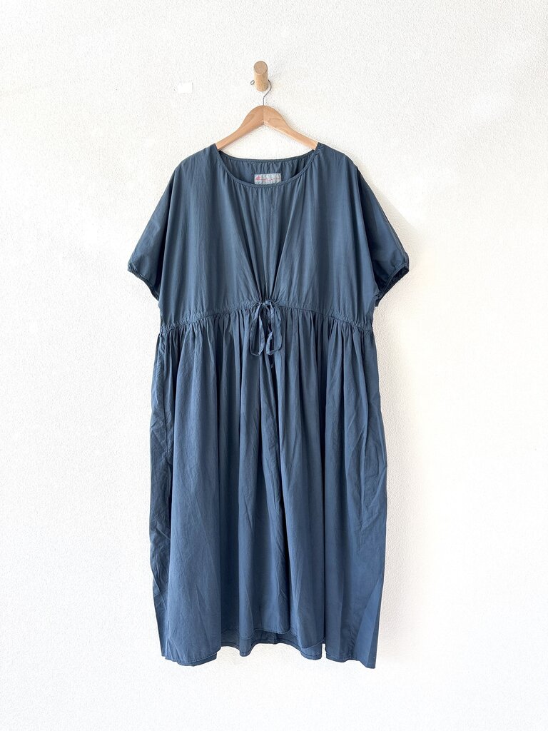 MANUELLE GUIBAL DRAWSTRING DRESS SIZE 3