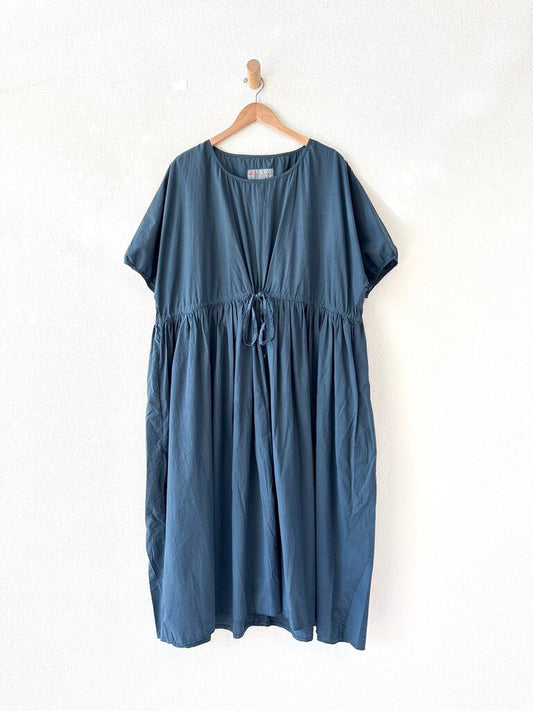MANUELLE GUIBAL DRAWSTRING DRESS SIZE 3
