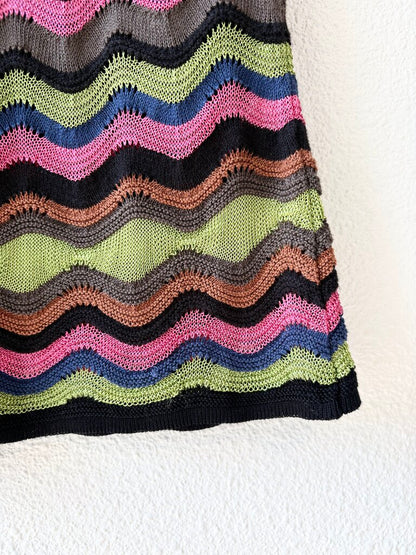 MISSONI KNIT MIDI SKIRT