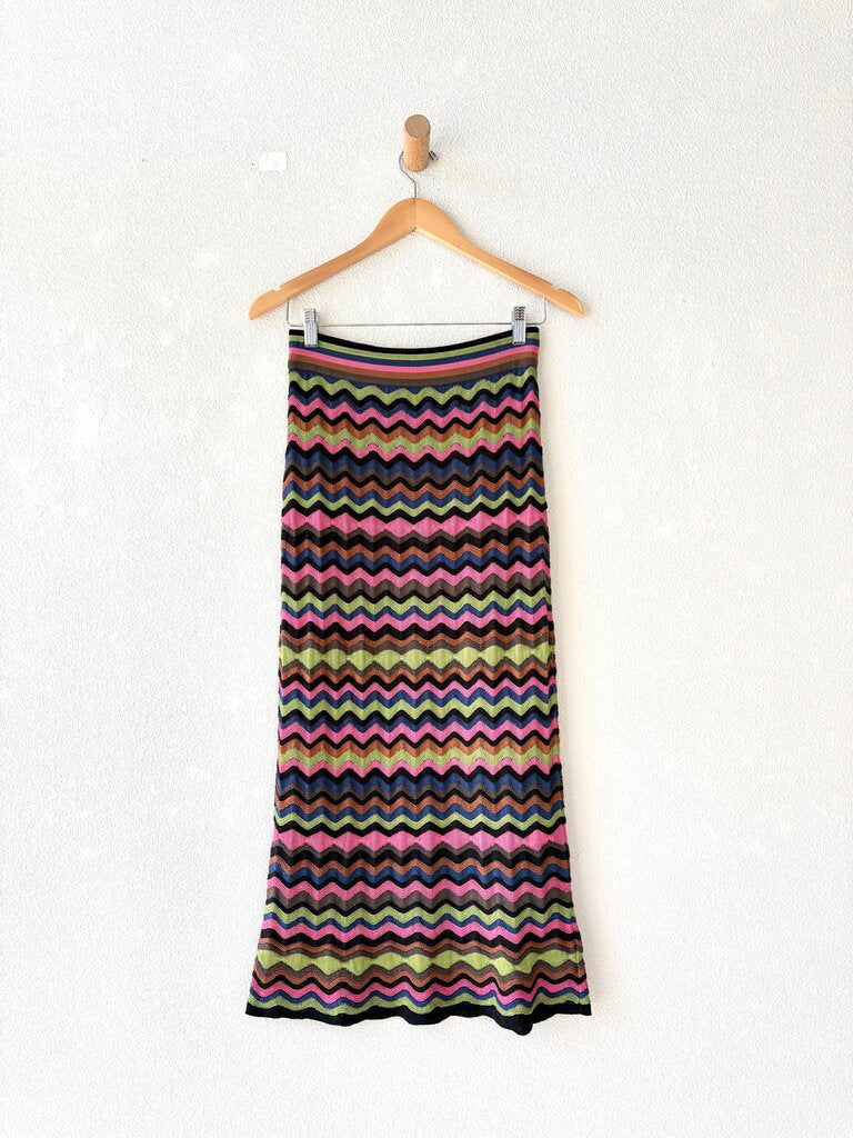 MISSONI KNIT MIDI SKIRT