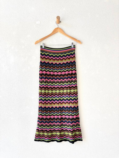 MISSONI KNIT MIDI SKIRT