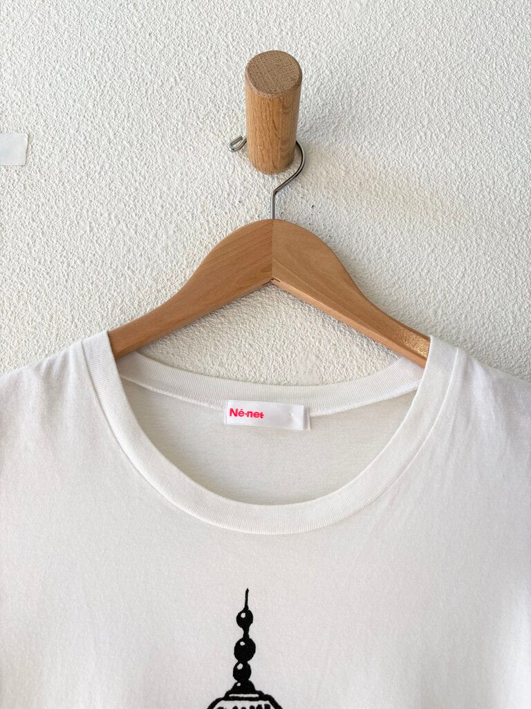 NE-NET BY ISSEY MIYAKE T SHIRT SIZE MEDIUM