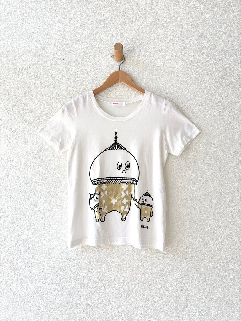 NE-NET BY ISSEY MIYAKE T SHIRT SIZE MEDIUM