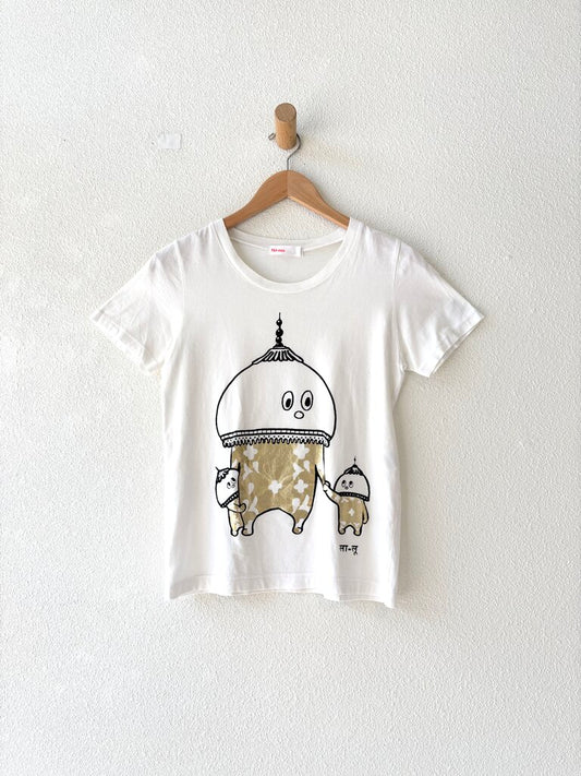NE-NET BY ISSEY MIYAKE T SHIRT SIZE MEDIUM