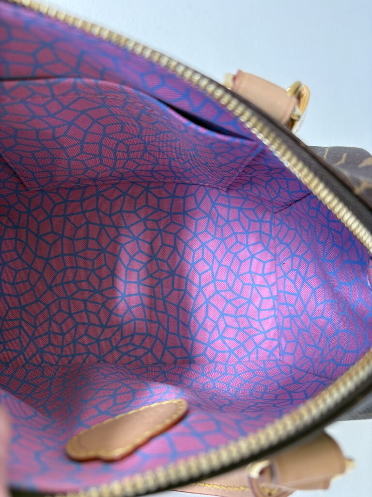 LOUIS VUITTON X YAYOI KUSAMA 'SPEEDY 20' HANDBAG