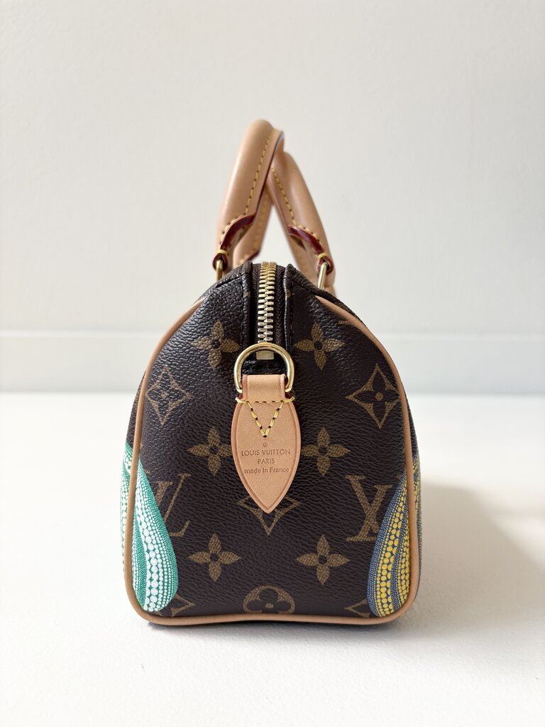 LOUIS VUITTON X YAYOI KUSAMA 'SPEEDY 20' HANDBAG