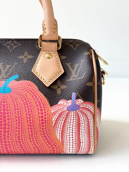 LOUIS VUITTON X YAYOI KUSAMA 'SPEEDY 20' HANDBAG