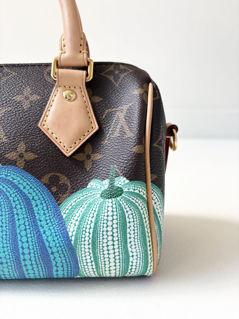 LOUIS VUITTON X YAYOI KUSAMA 'SPEEDY 20' HANDBAG