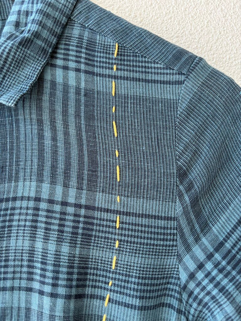 EKA LINEN SHIRT DRESS SIZE SMALL